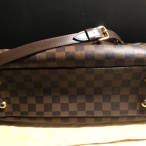 LOUIS VUITTON TREVI DAMIER EBENE PM - Picture 2 of 7